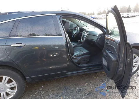 2014 Cadillac Srx Luxury Collection из США, поврежденный, VIN 3GYFNEE37ES631382